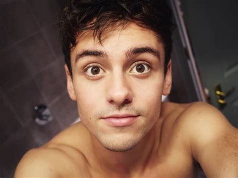 Olympic diver Tom Daley is facing new anguish after naked selfies of him in the bed he now shares with his husband were leaked online. One of the images shows the 23-year-old athlete lying in bed ...